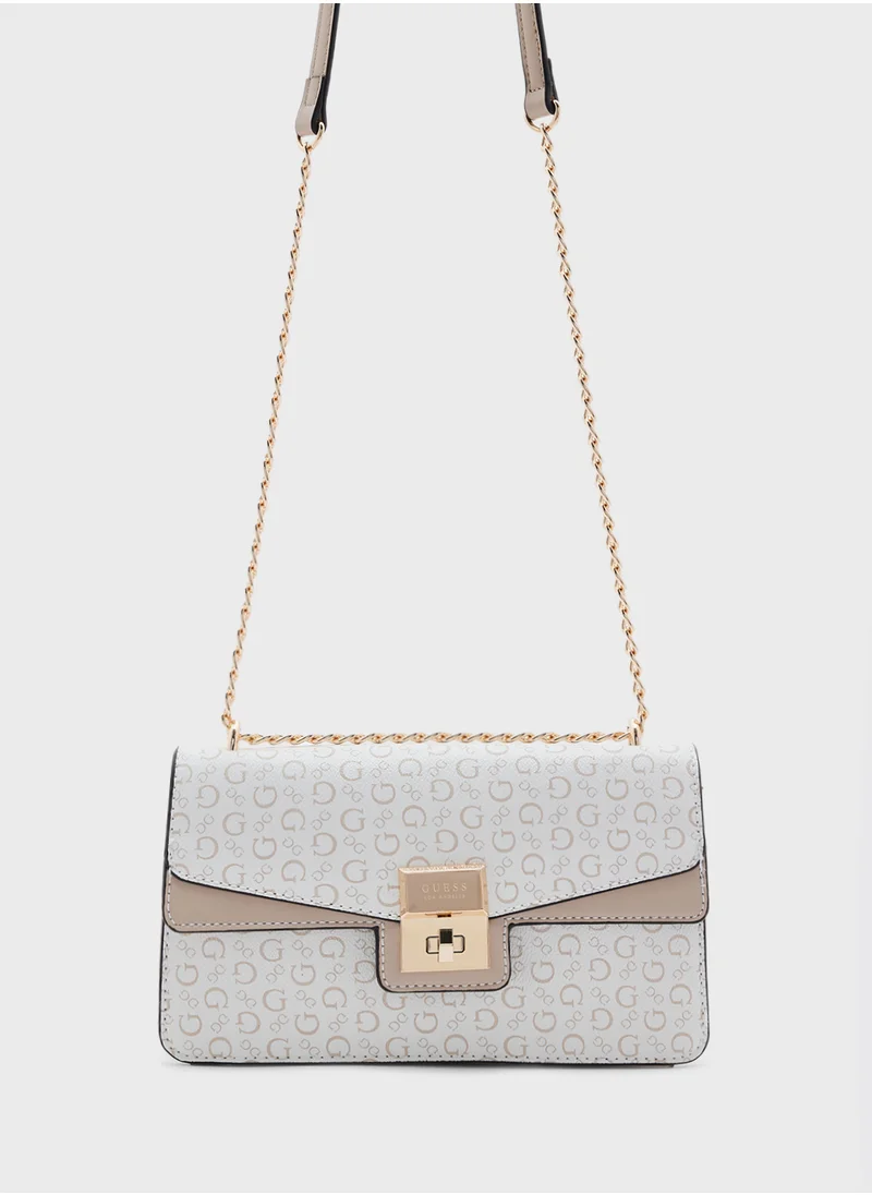 جس Moonstone Crossbody