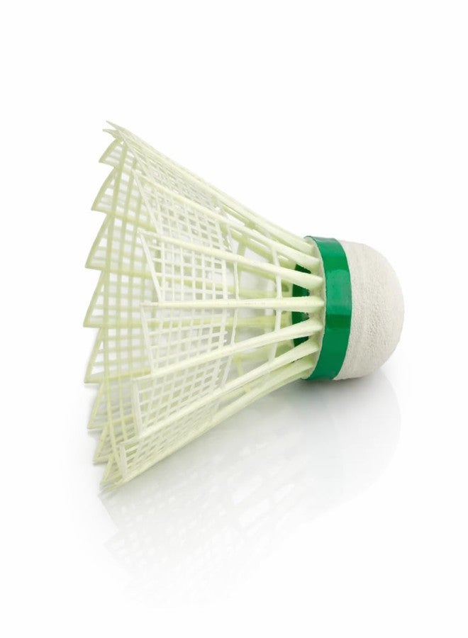VINEX Junior Plastic Shuttlecocks Pack of 10 | Durable Nylon Shuttle for Badminton | Lightweight Outdoor & Indoor Practice Shuttlecocks for Kids & Beginners - Image 4