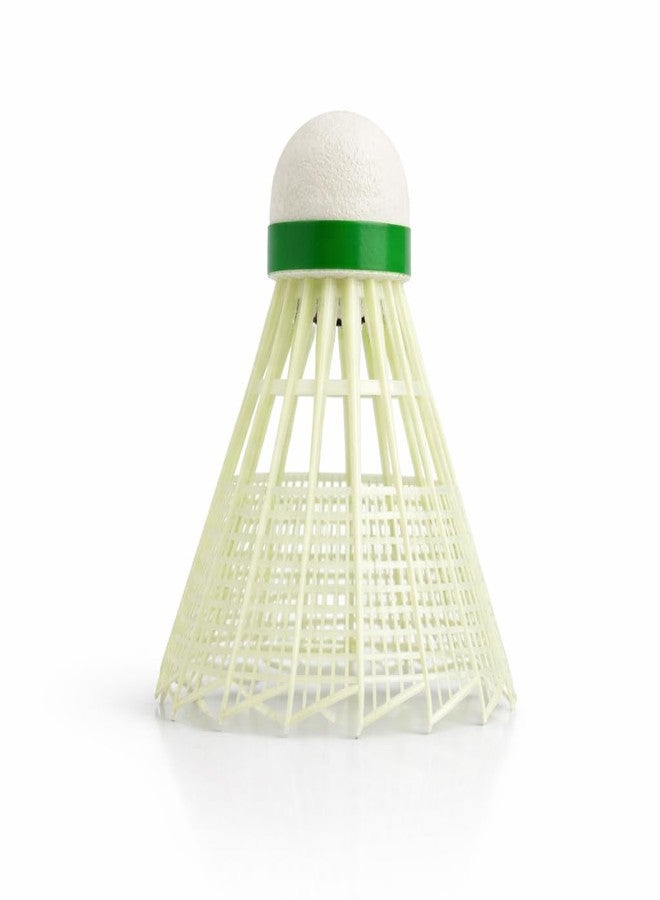 VINEX Junior Plastic Shuttlecocks Pack of 10 | Durable Nylon Shuttle for Badminton | Lightweight Outdoor & Indoor Practice Shuttlecocks for Kids & Beginners - Image 3