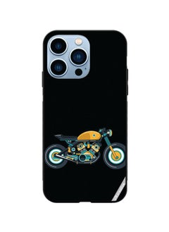 Protective Case Cover For Apple iPhone 14 Pro Max Bullet Design Multicolour