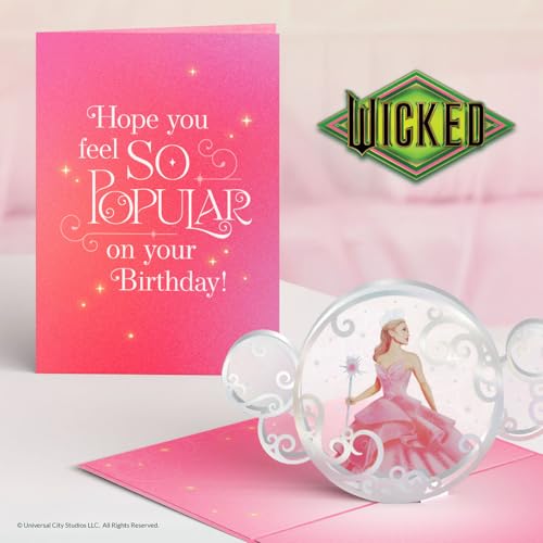 Lovepop Wicked Birthday Pop-Up Card for Her and Him - 3D Greeting Cards for Boys, Girls, Men, Women - So Popular - 5" x 7" Card - Blank Notecard and Envelope Included - Image 3