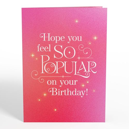 Lovepop Wicked Birthday Pop-Up Card for Her and Him - 3D Greeting Cards for Boys, Girls, Men, Women - So Popular - 5" x 7" Card - Blank Notecard and Envelope Included - Image 4