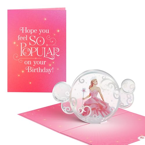 Lovepop Wicked Birthday Pop-Up Card for Her and Him - 3D Greeting Cards for Boys, Girls, Men, Women - So Popular - 5" x 7" Card - Blank Notecard and Envelope Included - Image 1