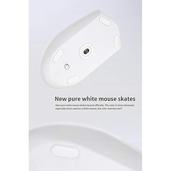 HOTLINE GAMES 2SETS 3.0 PLUS ROUNDED CURVED EDGES MOUSE FEET SKATES COMPATIBLE WITH LOGITECH G PRO WIRED,G102,G203 GAMING MOUSE FEET REPLACEMENT (0.7MM,SMOOTH GLIDE,PTFE) PROFESSIONAL MICE UPGRADE KIT - Image 3