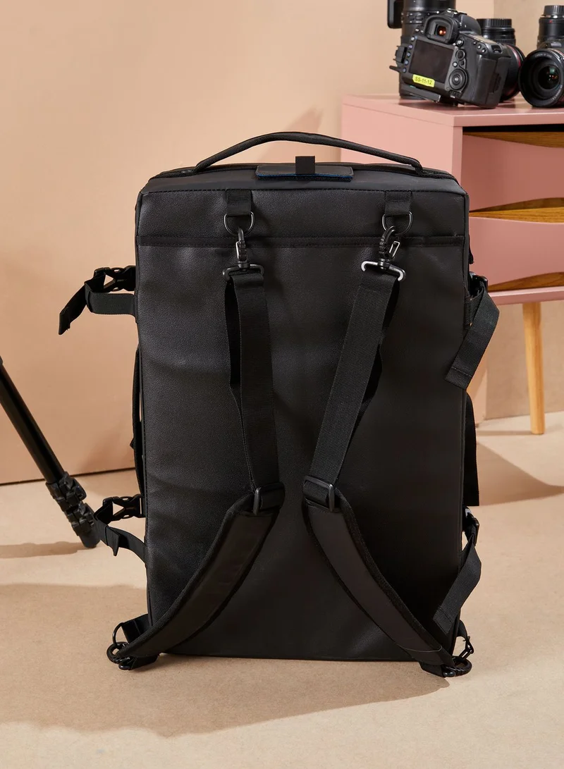 rvca Zak N Camera Duffel Bag