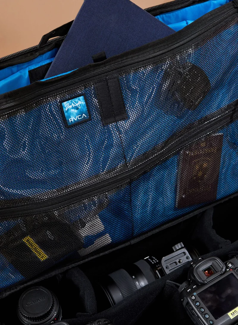 rvca Zak N Camera Duffel Bag