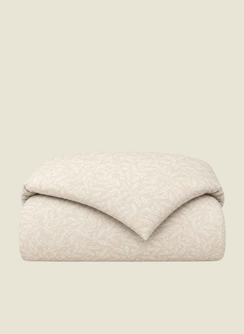 يسكن KIARA JACQUARD 4PC COMFORTER SET - BEIGE