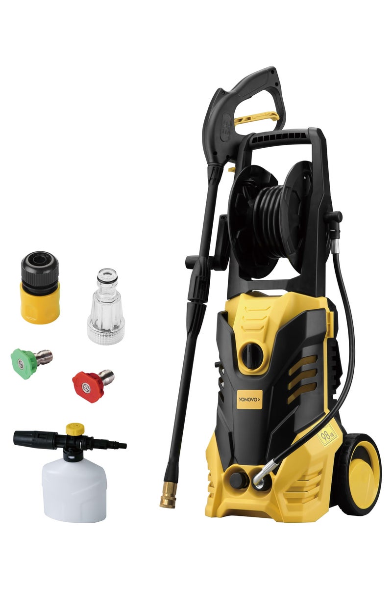 DENX DX3316 1600W High Pressure Washer with Thermal Protection - Image 2