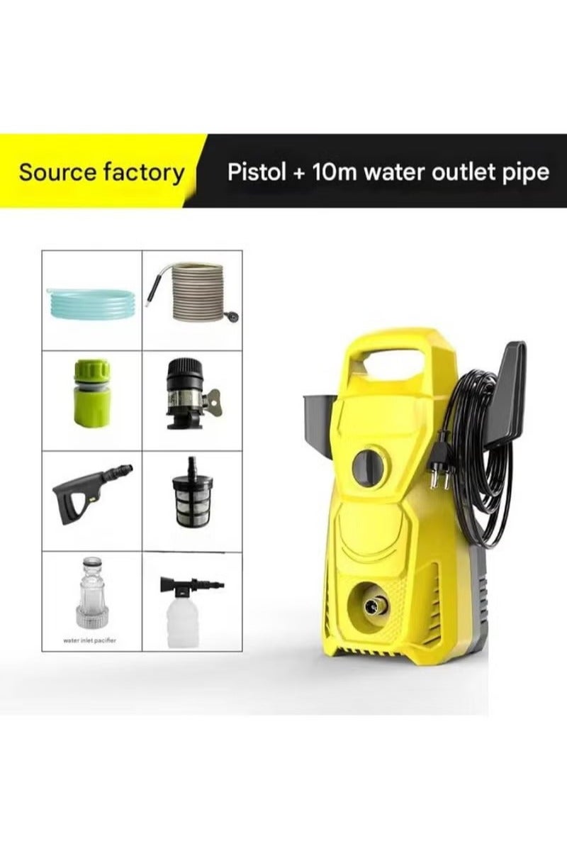 DENX DX3316 1600W High Pressure Washer with Thermal Protection - Image 4