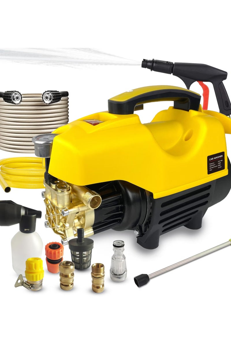 DENX DX3316 1600W High Pressure Washer with Thermal Protection - Image 3