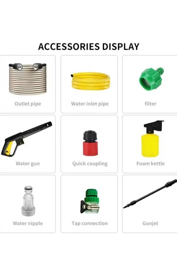 DENX DX3316 1600W High Pressure Washer with Thermal Protection - Image 4