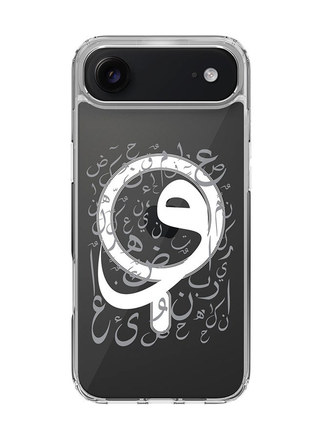 Stylizedd Classic Clear MagSafe Case for iPhone 17 Air , Hybrid Soft Case Flexible Edges Anti Drop TPU PC Gel Thin Transparent Cover [ Designed for iPhone 17 Air ] - Wow