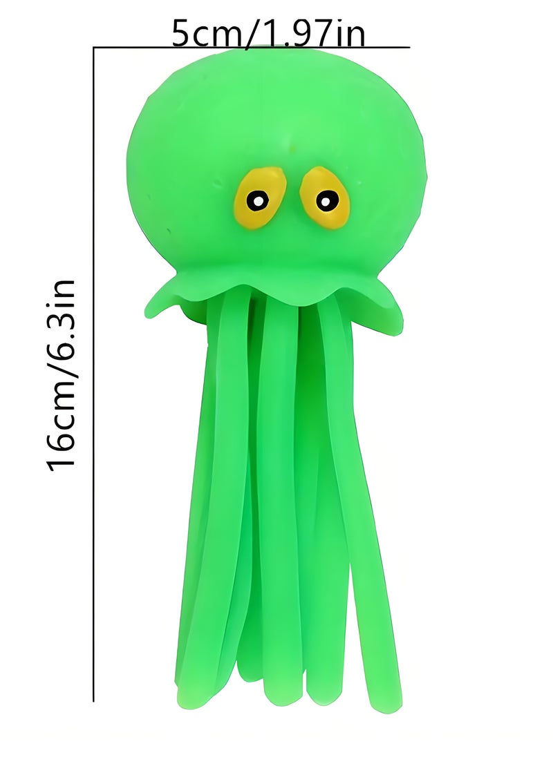 LIXADA 3pc Water Toy, Summer Toys, Octopus Water Toy - As Birthday, Special Festival Gift, Gift for Kids Age 3+ (Color random)  - Image 2