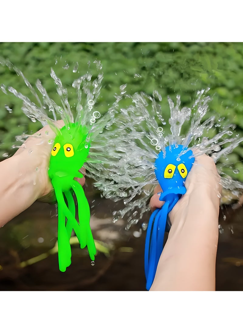 LIXADA 3pc Water Toy, Summer Toys, Octopus Water Toy - As Birthday, Special Festival Gift, Gift for Kids Age 3+ (Color random)  - Image 4