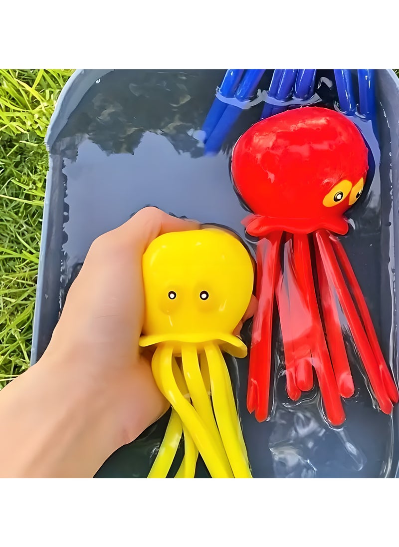 LIXADA 3pc Water Toy, Summer Toys, Octopus Water Toy - As Birthday, Special Festival Gift, Gift for Kids Age 3+ (Color random)  - Image 1