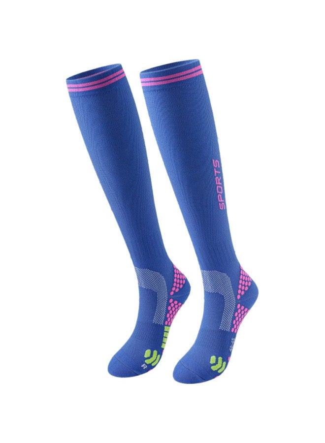 Caspian Wolf Running Marathon Sports Socks, Compression Socks, Fitness Jump Rope Pressure Socks, Elastic Long Tube Calf Socks For Men And Women - Image 3