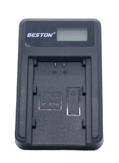 BESTON Beston Single Charger, compatible with Sony FZ100 batteries, provides a reliable power source for Sony cameras.  - Image 2