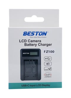 BESTON Beston Single Charger, compatible with Sony FZ100 batteries, provides a reliable power source for Sony cameras.  - Image 5