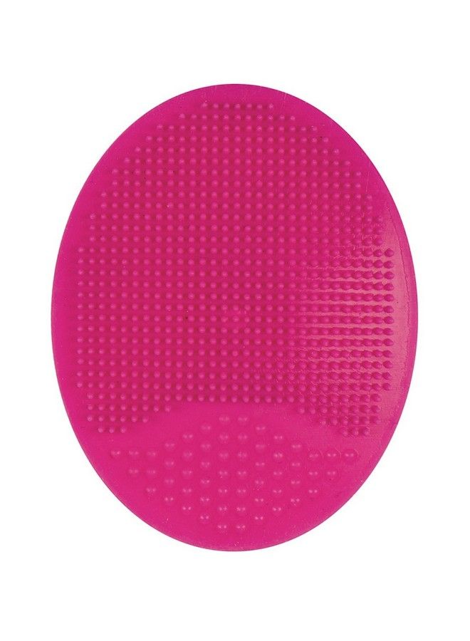 Gugzy Facial Cleansing Pads Soft Silicone Face Scrubbers Exfoliators Face Cleansing Tool Perfect For Massage Washing Pore Cleanser Blackhead Removing Exfoliating And Baby Shower (Pink) - Image 1