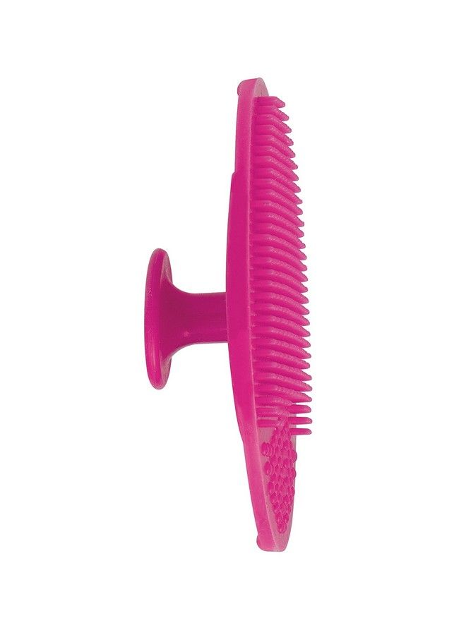 Gugzy Facial Cleansing Pads Soft Silicone Face Scrubbers Exfoliators Face Cleansing Tool Perfect For Massage Washing Pore Cleanser Blackhead Removing Exfoliating And Baby Shower (Pink) - Image 4