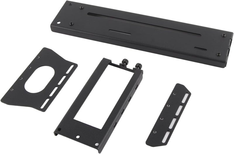 Vertical GPU Mount Bracket for PCI E 3.0 X16 Graphics Card, Adjustable 0-45 Degree Angle Support Holder with ARGB Lighting, Iron Build for 2-3 Slot GPUs in ATX PC (26 * 6.2 * 12.8 cm) - Image 3