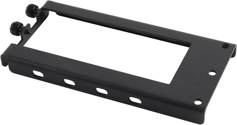 Vertical GPU Mount Bracket for PCI E 3.0 X16 Graphics Card, Adjustable 0-45 Degree Angle Support Holder with ARGB Lighting, Iron Build for 2-3 Slot GPUs in ATX PC (26 * 6.2 * 12.8 cm) - Image 4