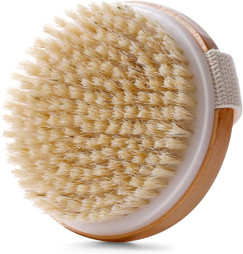 Dry Wet Body Brush for Cleansing and Exfoliating - Image 1
