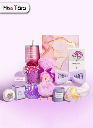 Purple/Pink/White/Blue