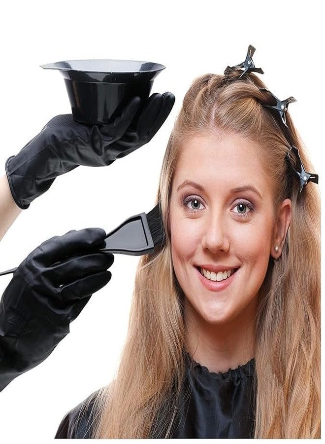 SKINPLUS Top Speedy Natural Fruit Extract Hair Color 500ml x 2 with Mixing Bowl and Dye Brush - Image 4