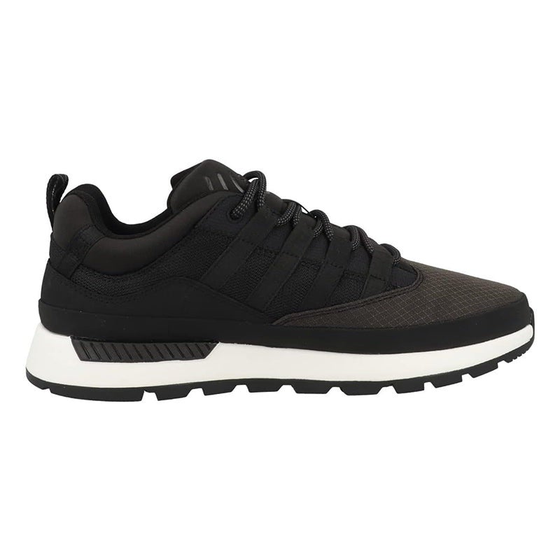 Timberland Euro Trekker Low Lace Up Sneaker Jet Black - Image 1