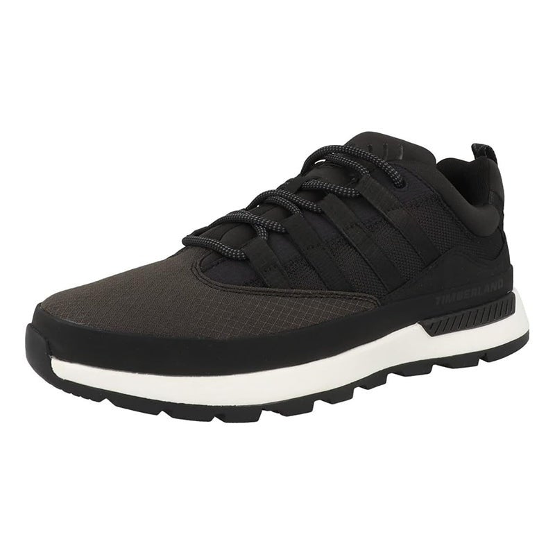 Timberland Euro Trekker Low Lace Up Sneaker Jet Black - Image 4