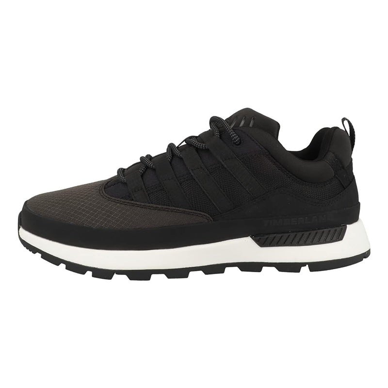Timberland Euro Trekker Low Lace Up Sneaker Jet Black - Image 2