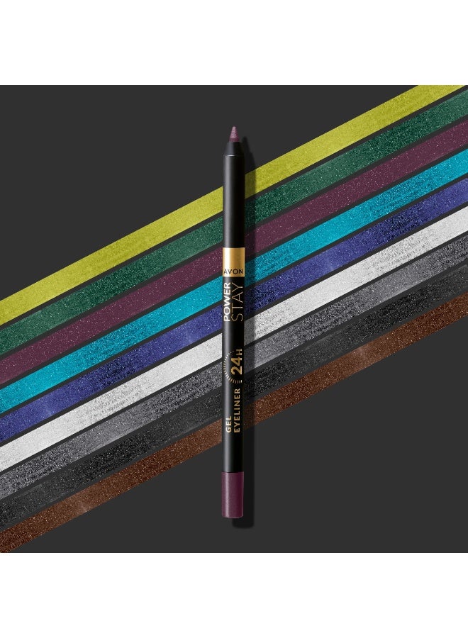 آفون Power Stay Gel Eyeliner 24H - Going Green Going Green - Image 4