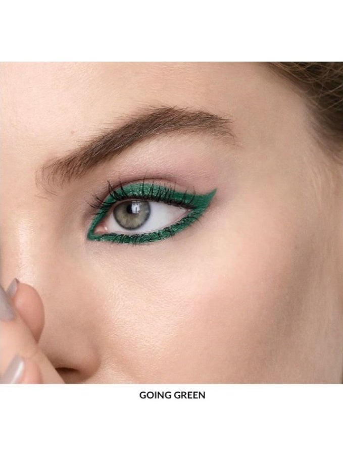 آفون Power Stay Gel Eyeliner 24H - Going Green Going Green - Image 3