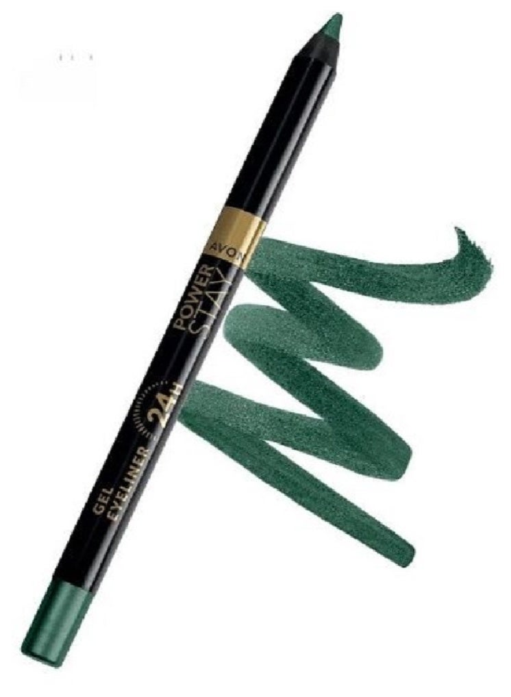 آفون Power Stay Gel Eyeliner 24H - Going Green Going Green - Image 2