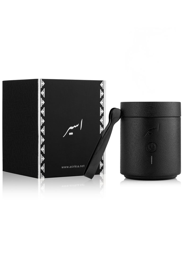 Asir Asser Innovative Electronic Incense Burner for Igniting Quick-Light Charcoal Discs  - Image 4