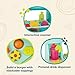 B. Toys B toys Mini Chef Build a Burger Playset Pretend Play Wooden Burger Play Set Play Food Role Play Accessories Cooking Toys for Kids 3 Years - Image 4