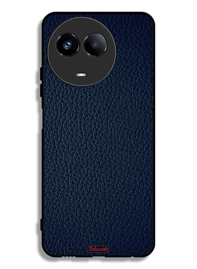 Tolwak Realme 11 5G Protective Case Cover Leather Pattern - Image 1