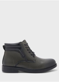 Robert Wood Biker Boots  - Image 1