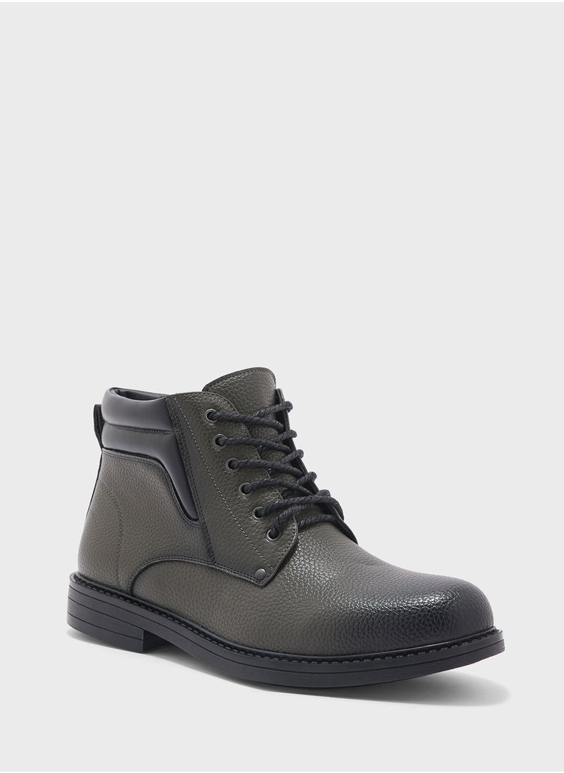 Robert Wood Biker Boots  - Image 2