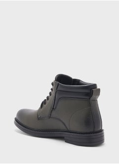 Robert Wood Biker Boots  - Image 3