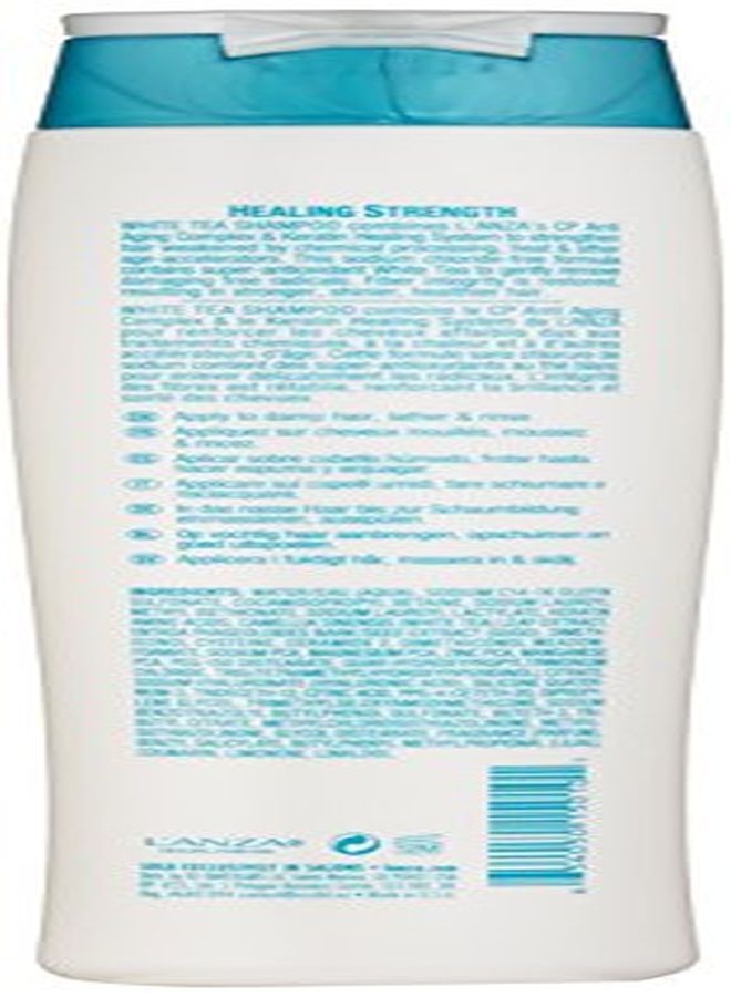 L'anza شامبو الشاي الأبيض بقوة الشفاء 10.1 أونصة سائلة - Image 4