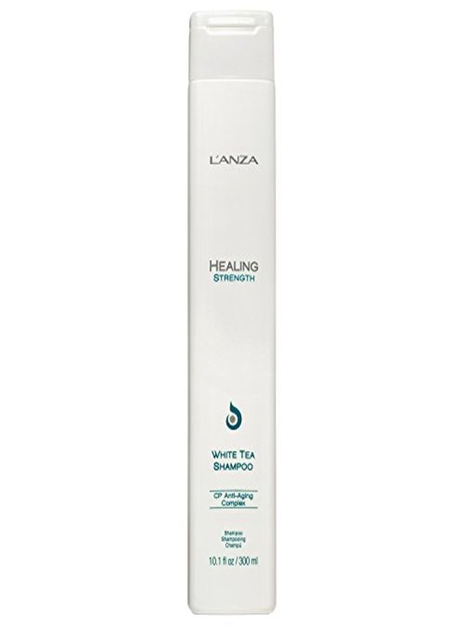 L'anza شامبو الشاي الأبيض بقوة الشفاء 10.1 أونصة سائلة - Image 1