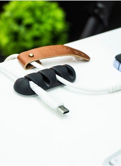 blupebble Anchor Four Desk Tidy Organizer Cable Clip Set  - Image 4