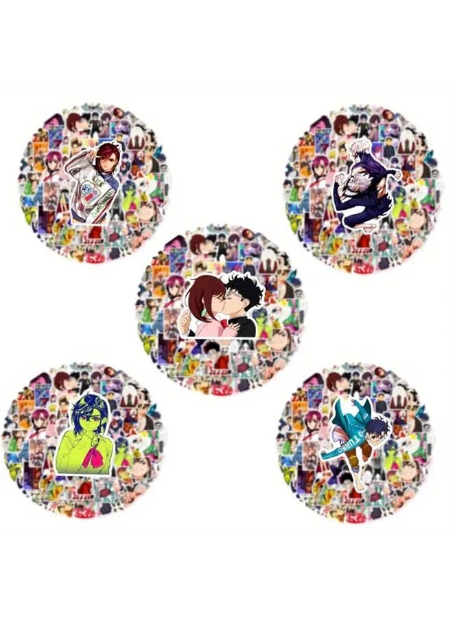 20PCS Random Anime DANDADAN Cartoon Stickers For Student Backpack Case - Image 2