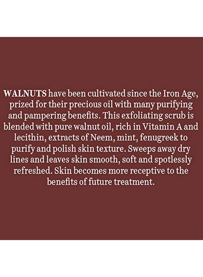 Biotique Bio Walnut Purifying and Polishing Scrub For Normal To Dry Skin, 100G - Image 5