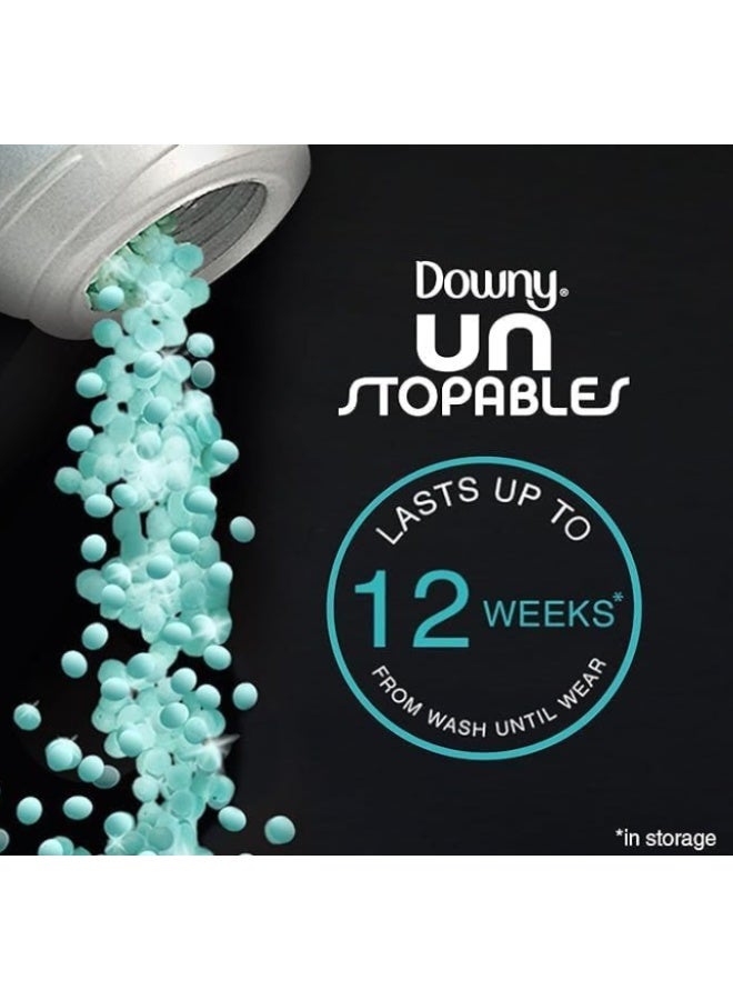 Downy Unstopables In-Wash Scent Booster Pearls, Fresh, 162g (Pack of 3) - 486g Total - Image 2