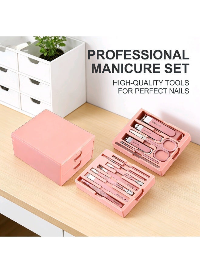 MANICURE مجموعة مقص أظافر متعددة الوظائف للمنزل - Image 5
