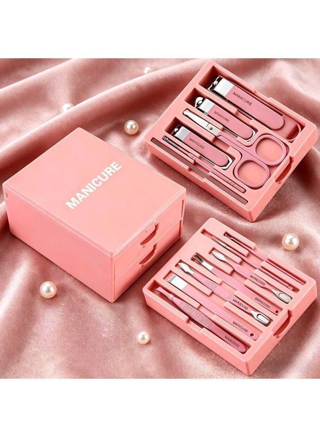 MANICURE مجموعة مقص أظافر متعددة الوظائف للمنزل - Image 2