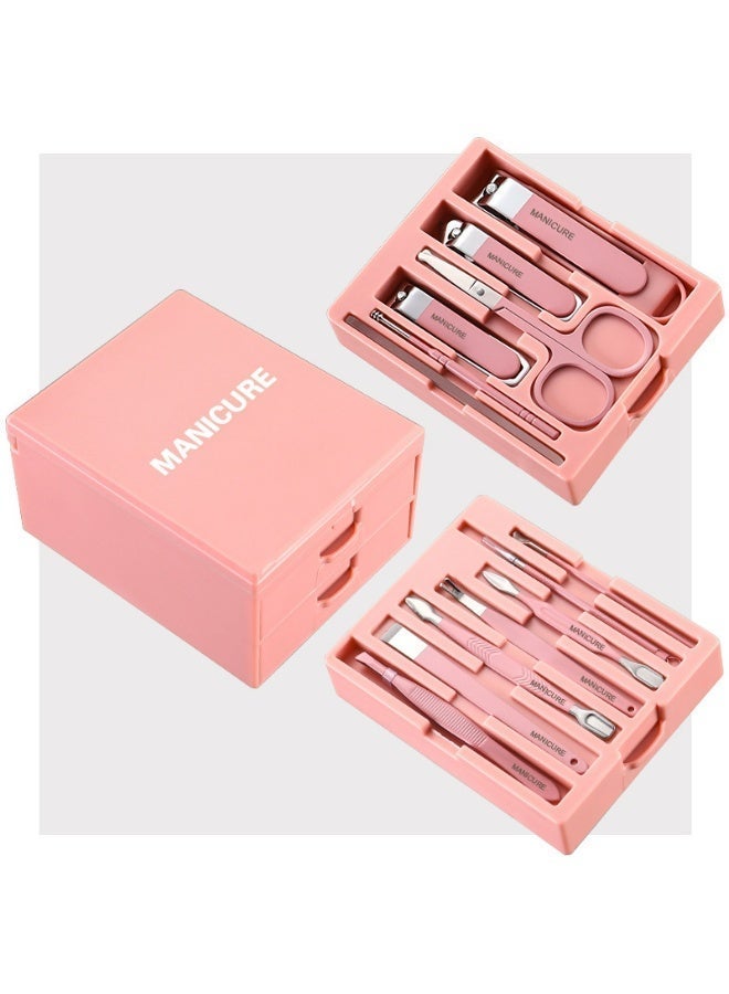 MANICURE مجموعة مقص أظافر متعددة الوظائف للمنزل - Image 4